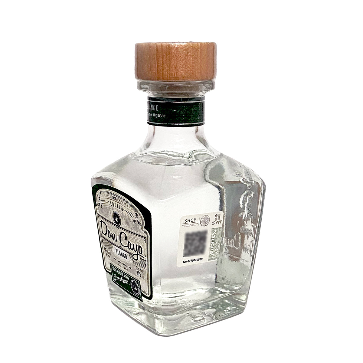 Tequila Don Cayo Blanco 375 ml