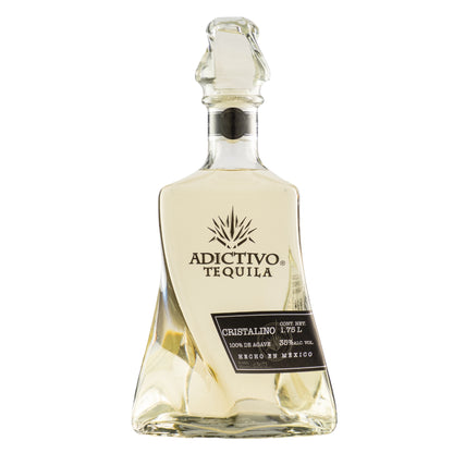 Tequila Adictivo Reposado Cristalino 100% Agave 1750 Ml