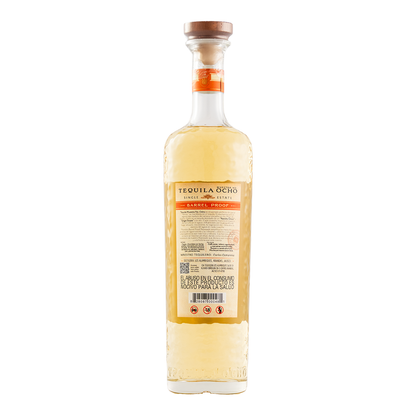 Tequila Ocho Reposado Barrel Proof 750 Ml