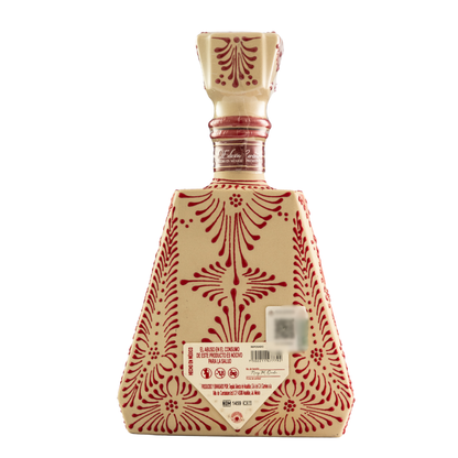 Tequila Máximo Imperio Cerámica Reposado 1000 Ml