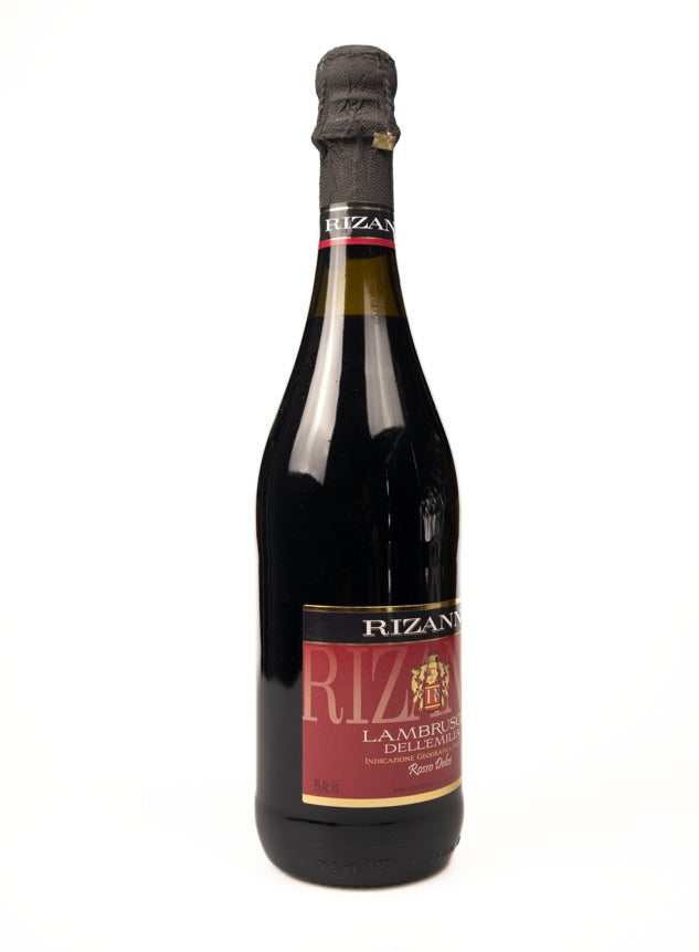 Vino Tinto Rizanni Lambrusco 750 Ml