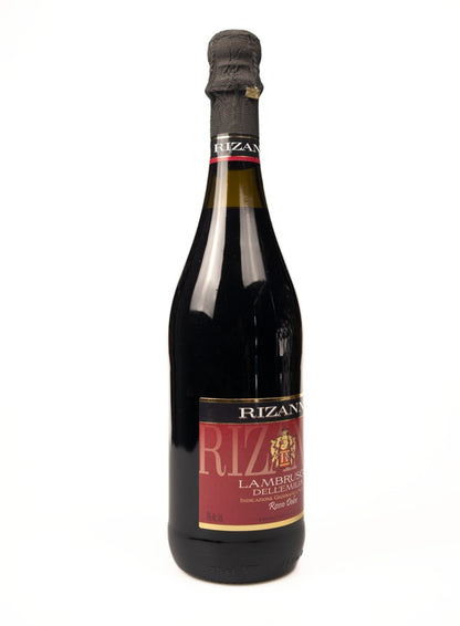 Vino Tinto Rizanni Lambrusco 750 Ml