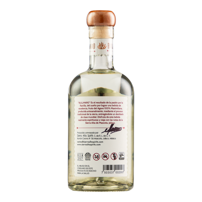 Raicilla de la Sierra Artesanal Bullmaro 750 Ml