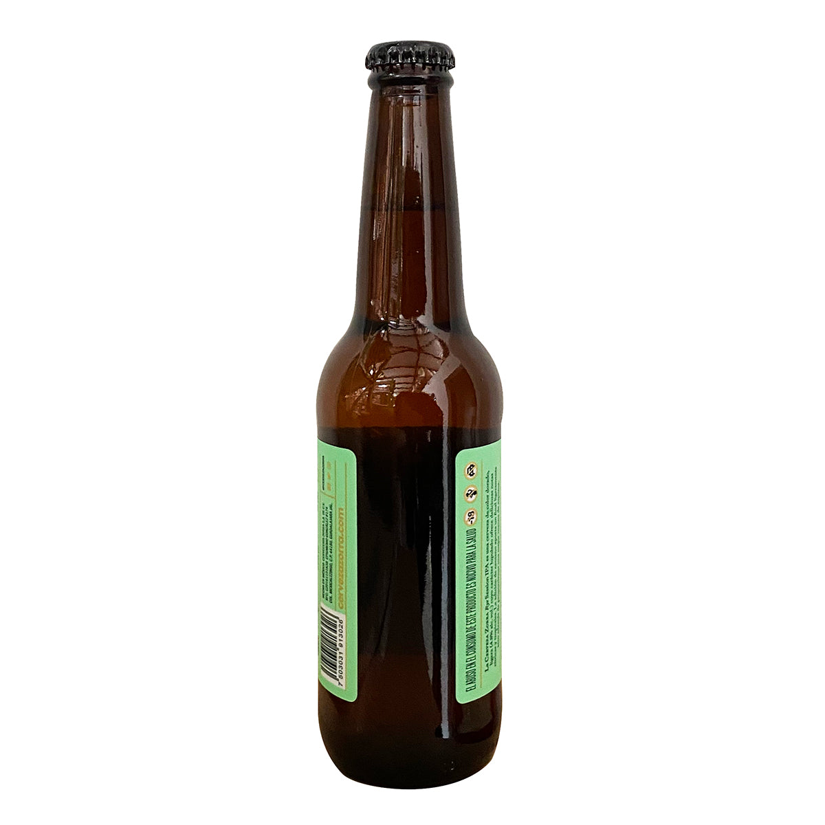 Cerveza Artesanal Zorra Rye Session IPA 330 ml