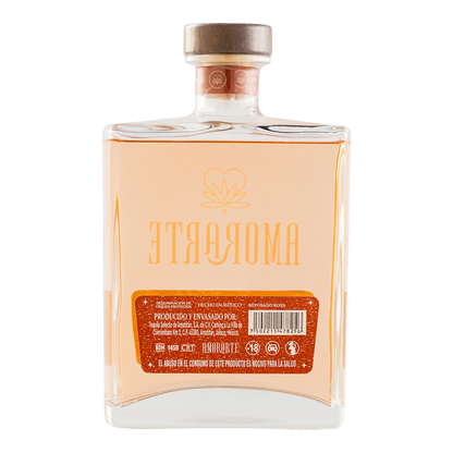 Tequila Amorarte Reposado Rosa 700 Ml