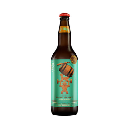 Cerveza Cielito Lindo Bourbont Barrel Imperial Stout 650 Ml