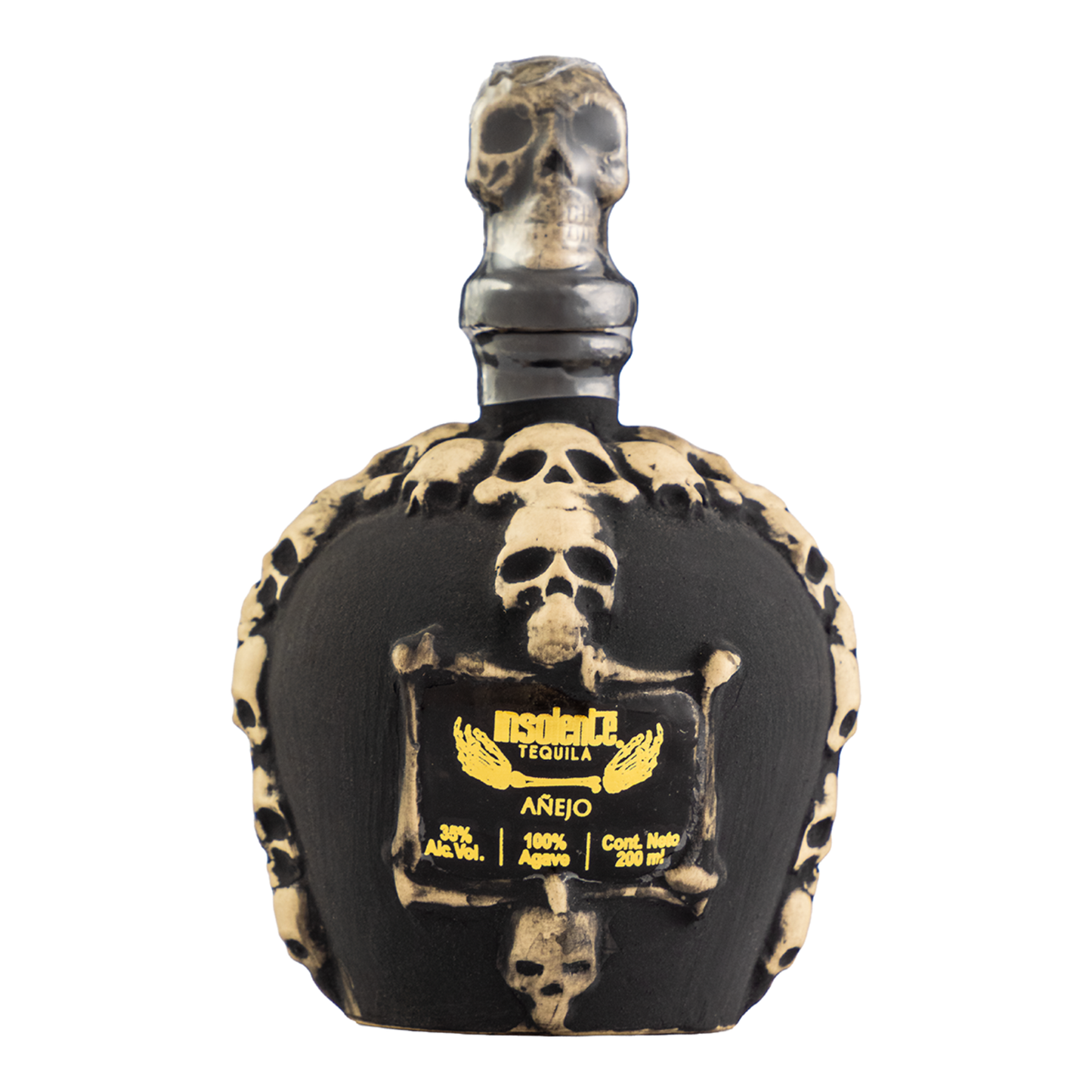 Tequila Insolente Cráneo Añejo 200 Ml