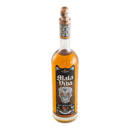 Tequila Mala Vida Añejo 700 Ml