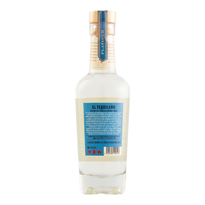 Tequila El Tequileño Platinum Blanco 375 Ml