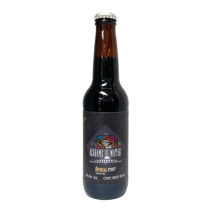 Cerveza Acábame De Matar Imperial Stout Café De Olla 355 ml