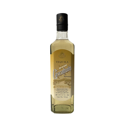 Tequila Artesanal Cascahuín Reposado 750 ml