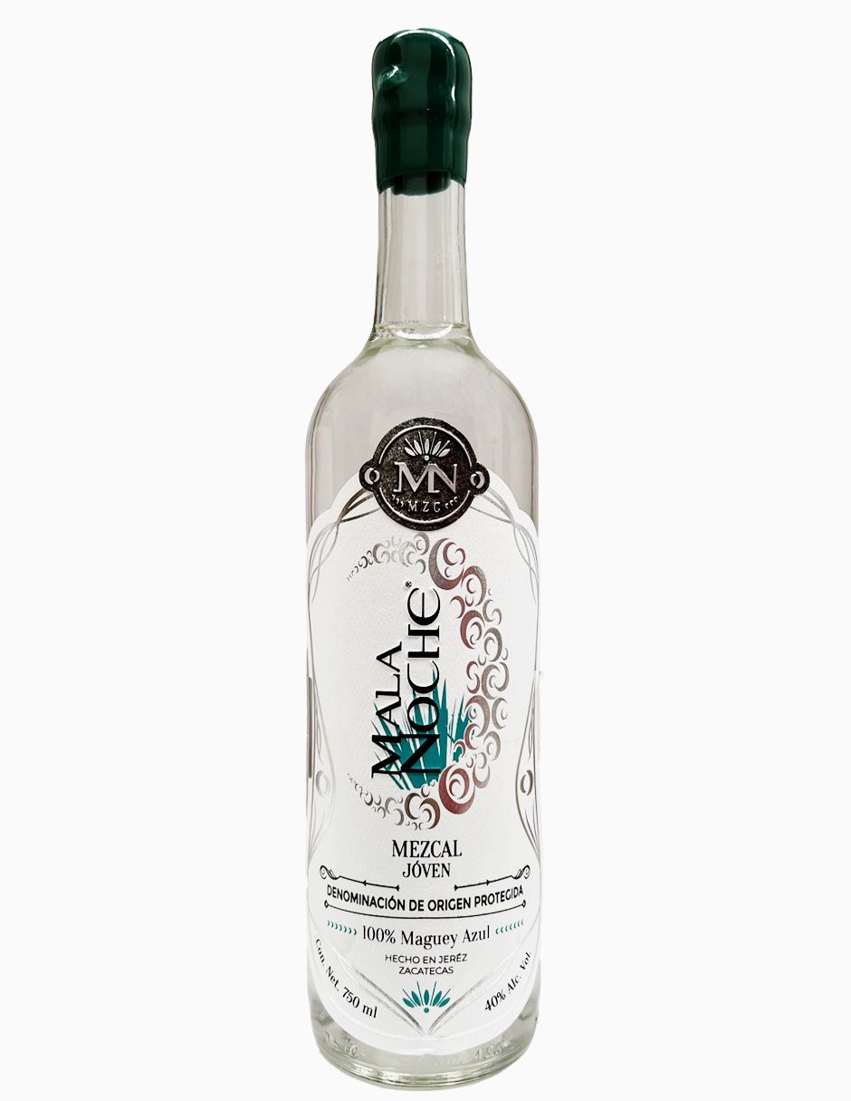 Mezcal Mala Noche Blanco 100% Agave 750 Ml