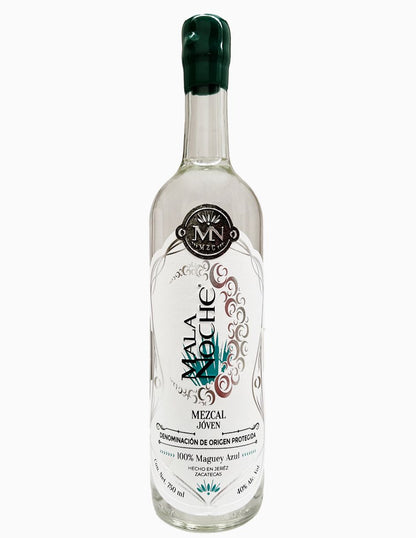 Mezcal Mala Noche Blanco 100% Agave 750 Ml