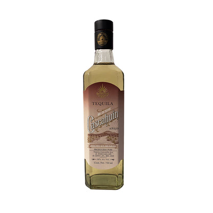 Tequila Artesanal Cascahuín Añejo 750 ml