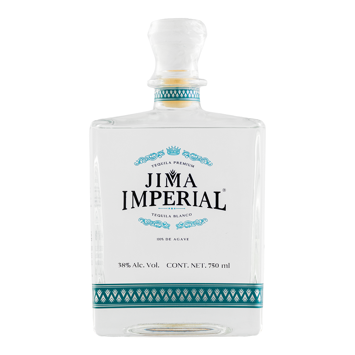 Tequila Jima Imperial Blanco 750 Ml