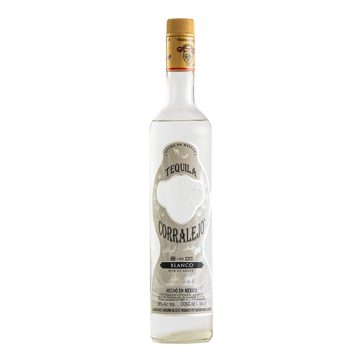 Duo Pack Tequila Corralejo Blanco y Crema de Tequila 700 Ml