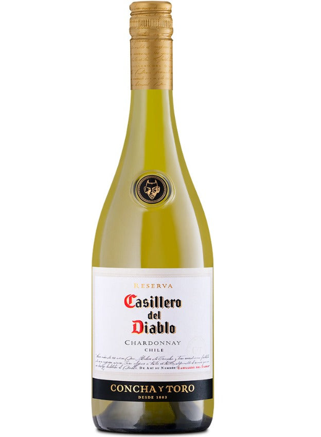Vino Blanco Casillero del Diablo Chardonnay 750 Ml