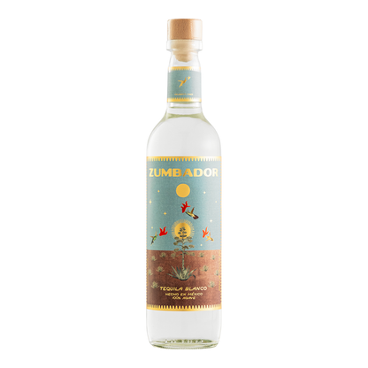Tequila Zumbador Blanco 750 Ml
