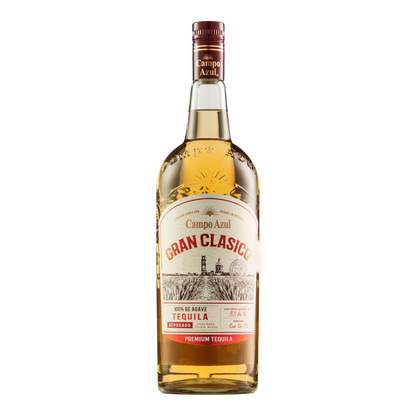 Tequila Campo Azul Reposado Gran Clásico 1500 Ml