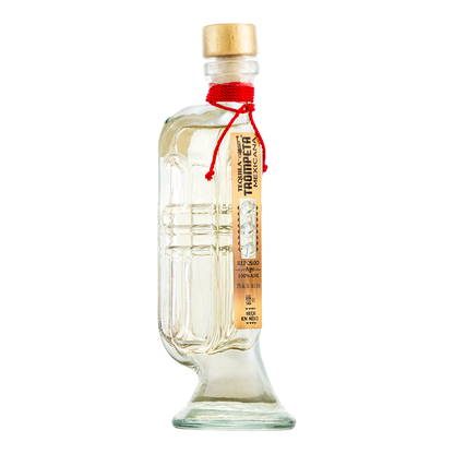 Tequila Trompeta Mexicana Reposado 50 Ml Mini