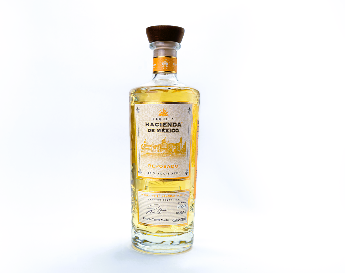 Tequila Hacienda de México Reposado 750 Ml