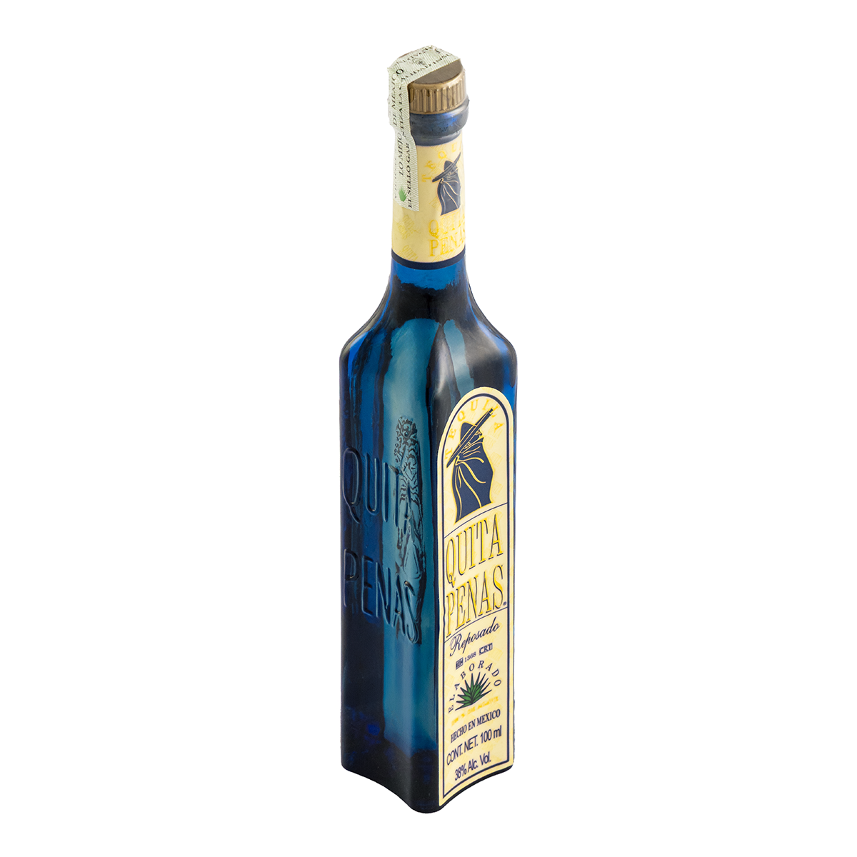 Tequila Quita Penas Reposado 100 Ml