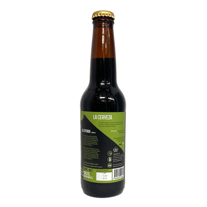 Cerveza Artesanal Colombo Smoked Black IPA 355 ml