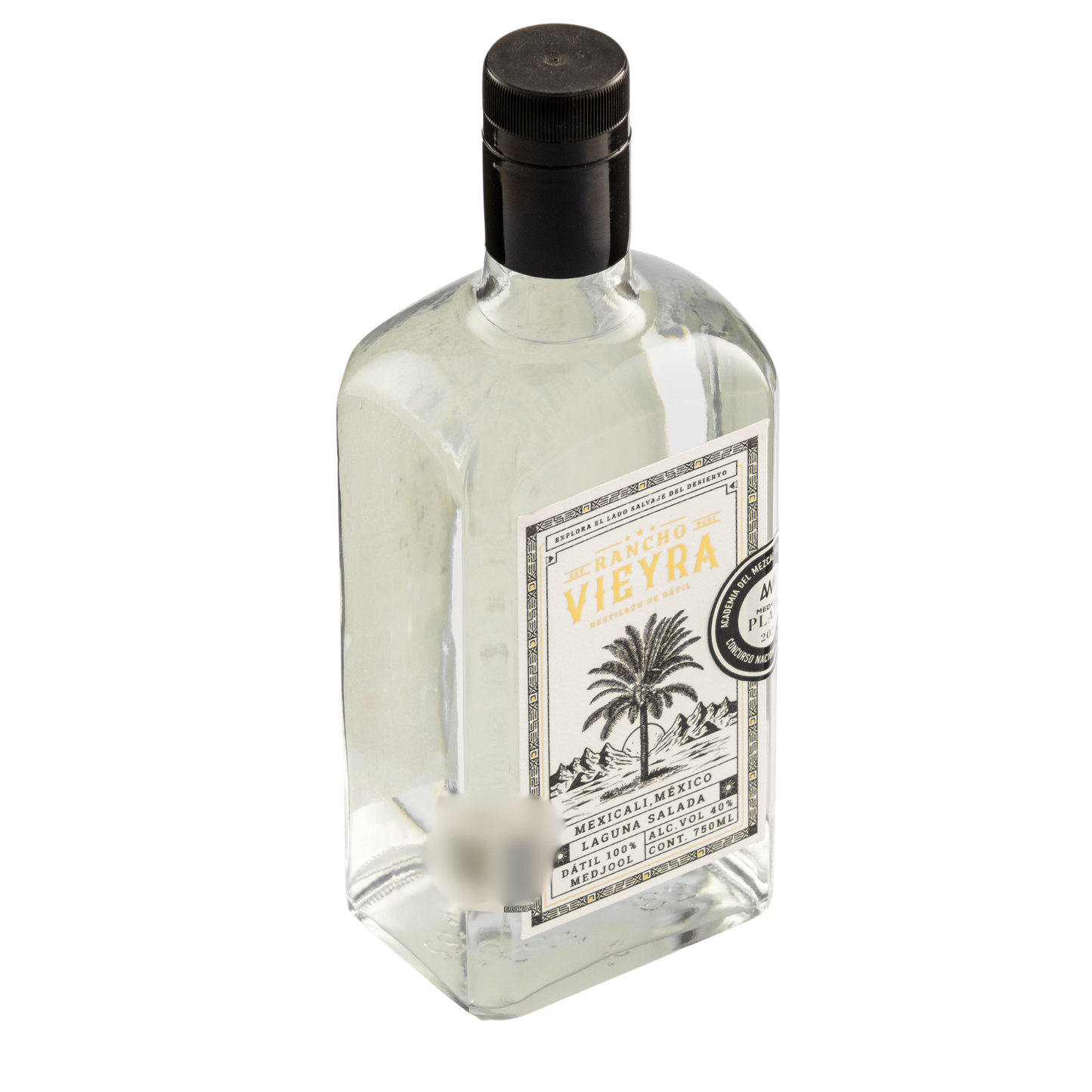 Destilado De Dátil Rancho Vieyra 750 Ml