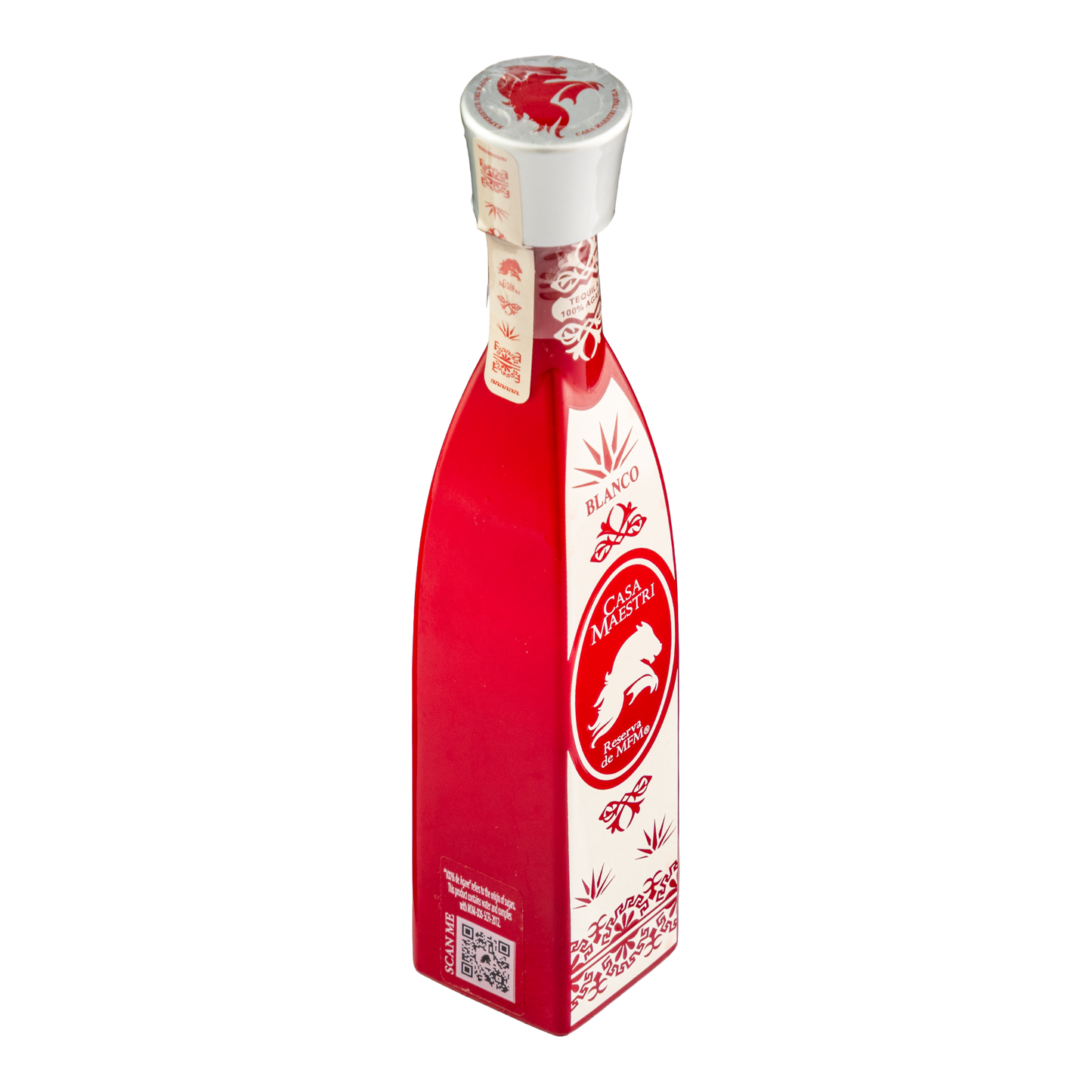 Tequila Casa Maestri Reserva De Mfm Blanco 100 Ml