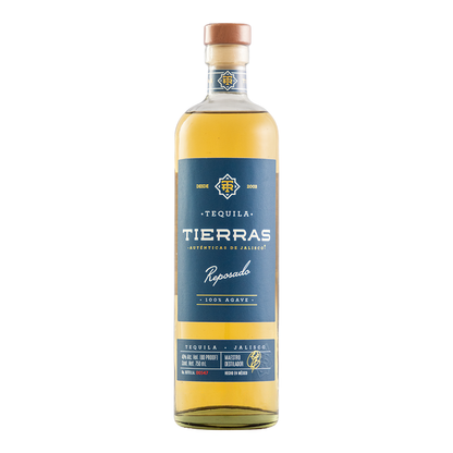 Tequila Tierras Auténticas de Jalisco Reposado 750 Ml