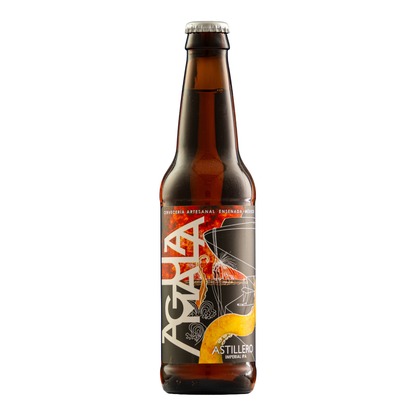 Cerveza Artesanal Agua Mala Astillero Imperial Ipa 355 Ml