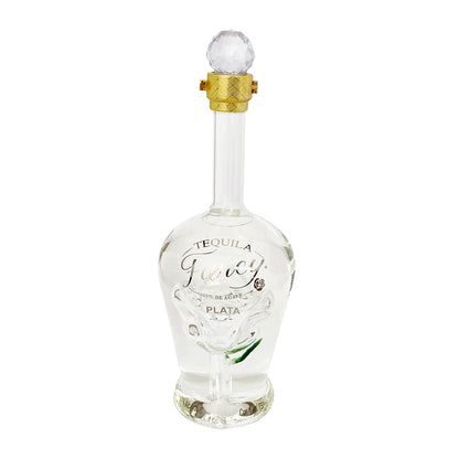 Tequila Artesanal Fancy Plata Rosa De Cristal 750 ml