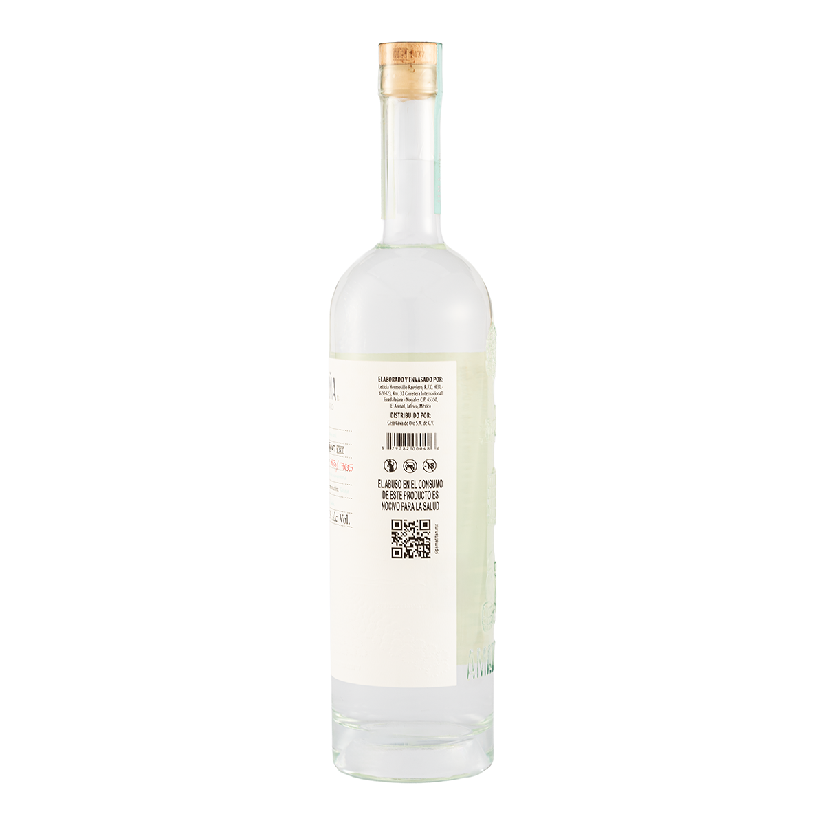 Tequila Amatiteña Blanco 1750 Ml