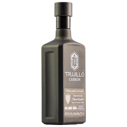 Tequila Trujillo Blanco Carbón 700 Ml