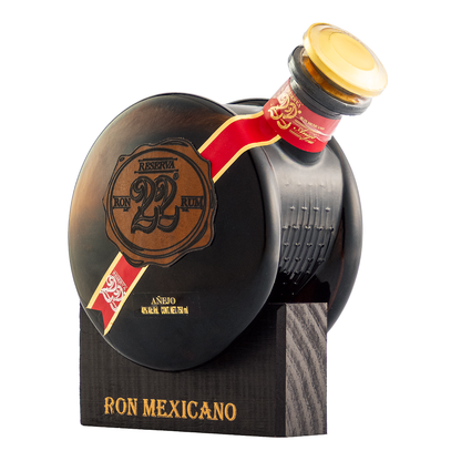 Ron Mexicano Prohibido Añejo Reserva 22 750 Ml