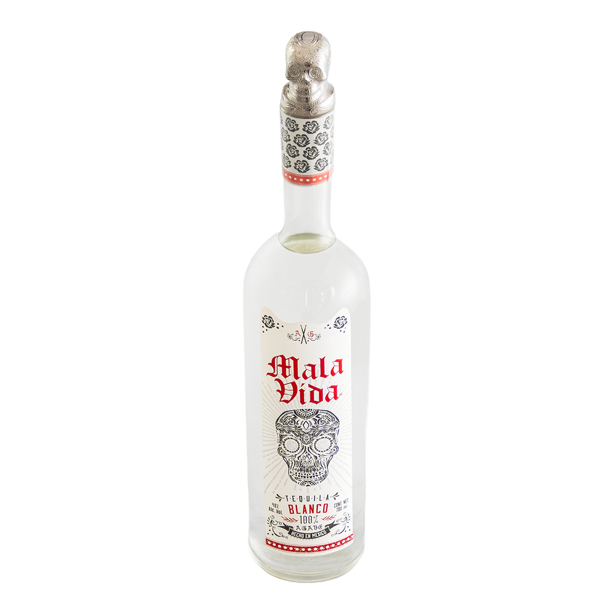 Tequila Mala Vida Blanco 700 Ml