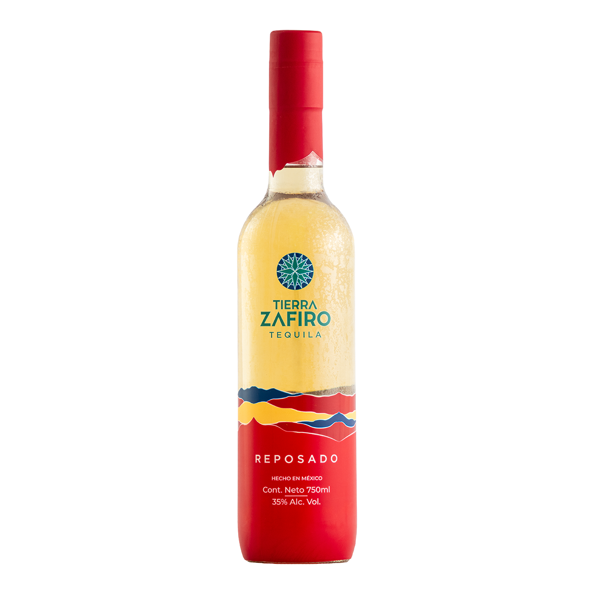Tequila Tierra Zafiro Reposado 750 Ml