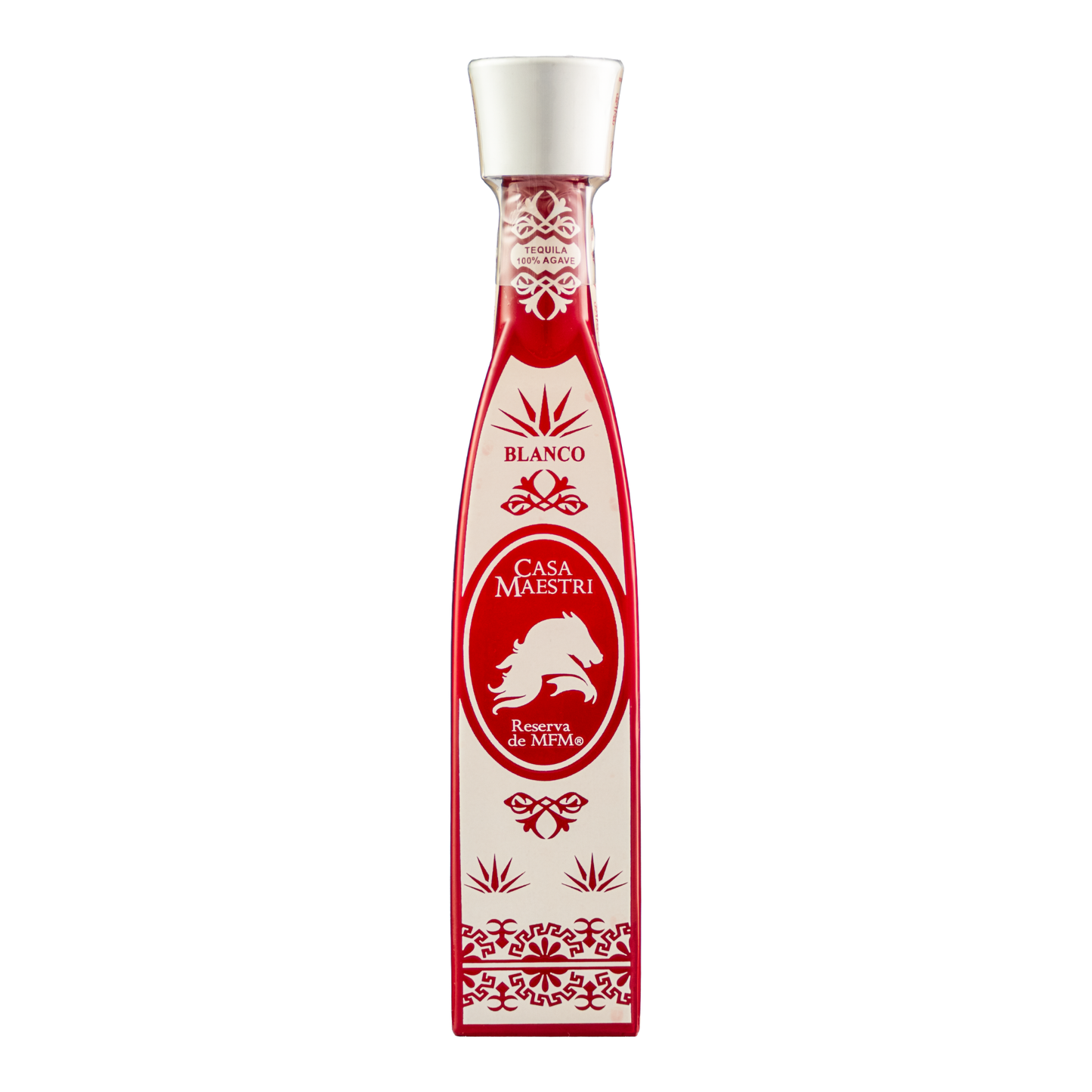 Tequila Casa Maestri Reserva De Mfm Blanco 100 Ml
