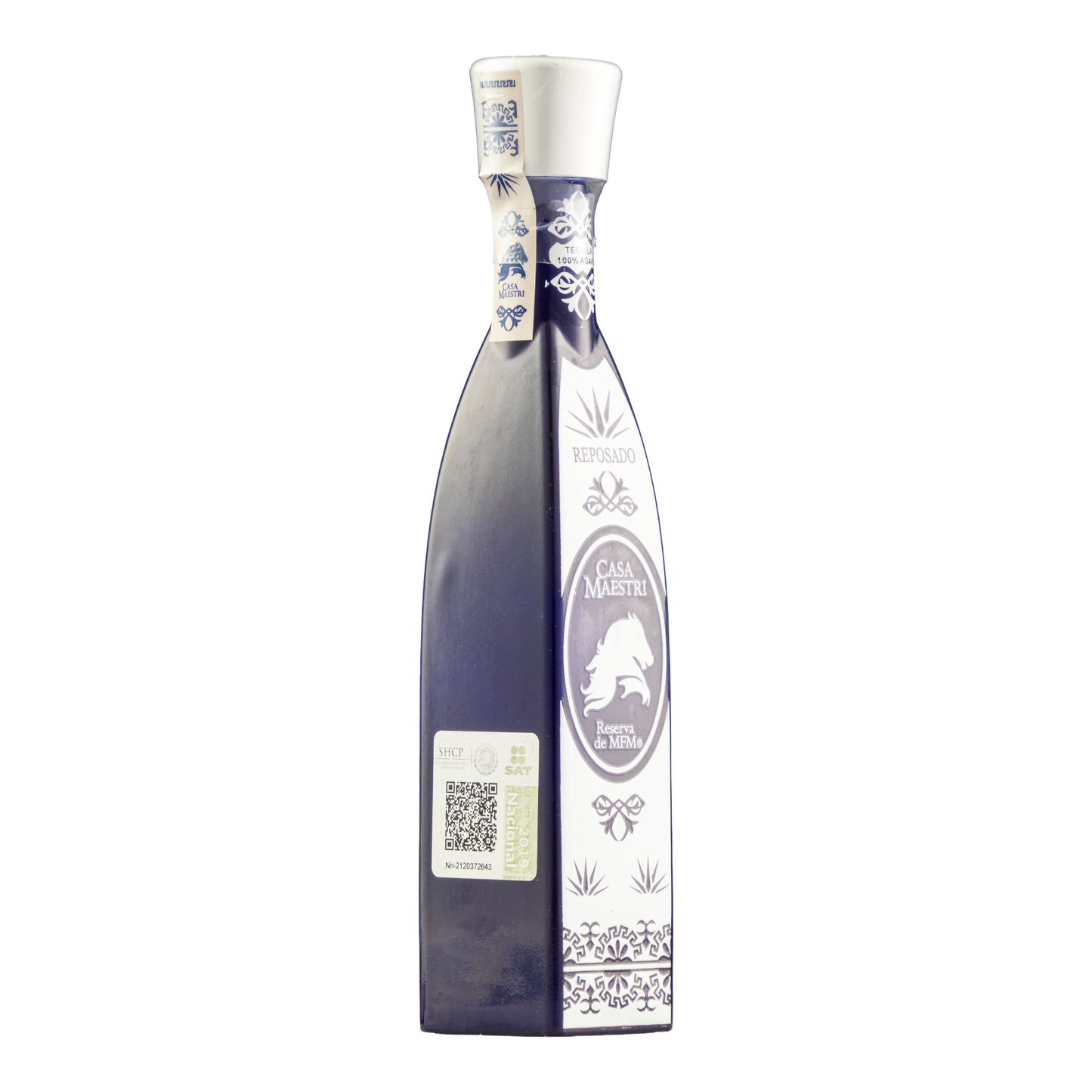 Tequila Casa Maestri Reserva De Mfm Reposado 100 Ml