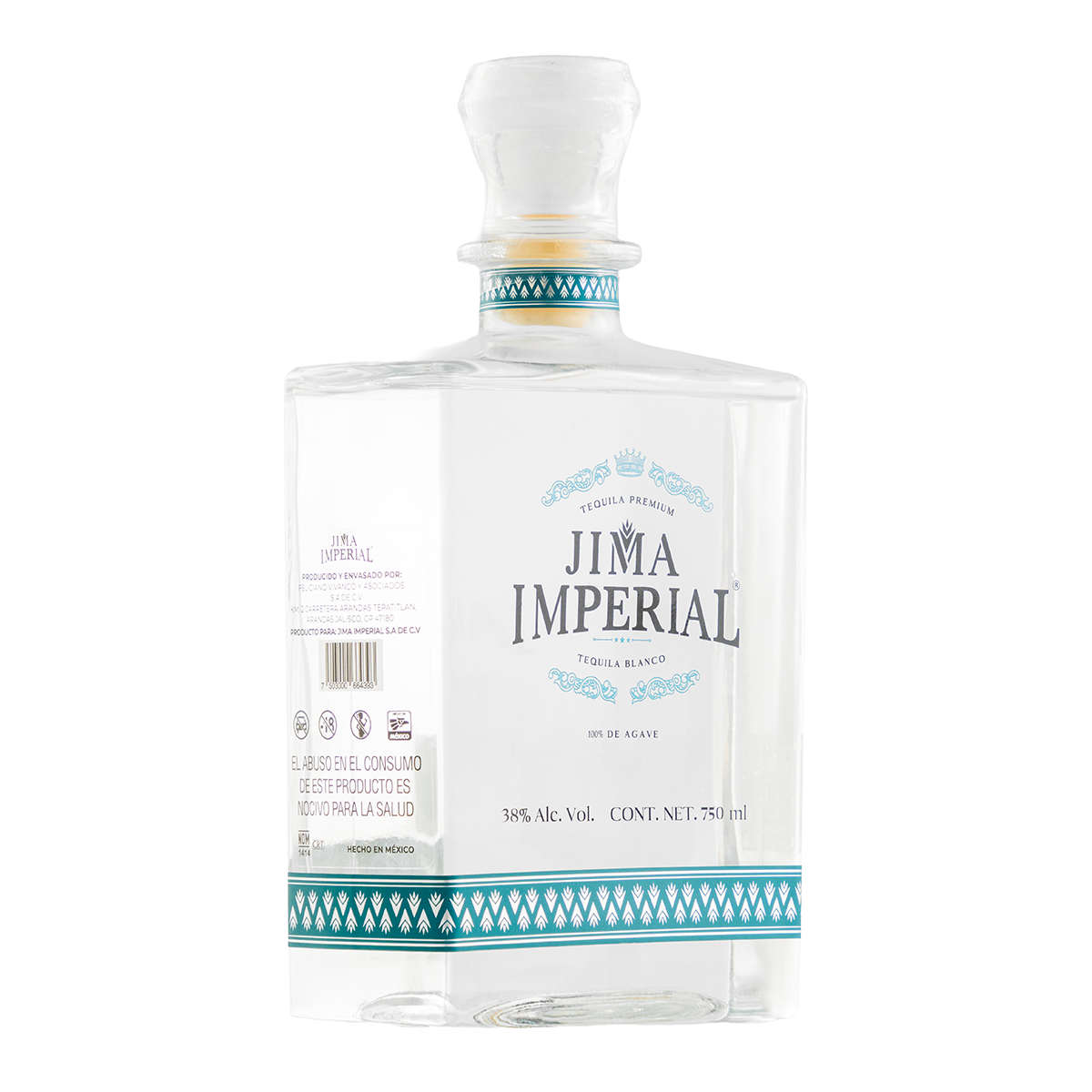 Tequila Jima Imperial Blanco 750 Ml