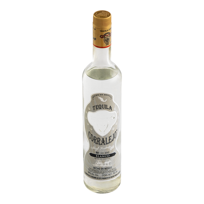 Duo Pack Tequila Corralejo Blanco y Crema de Tequila 700 Ml