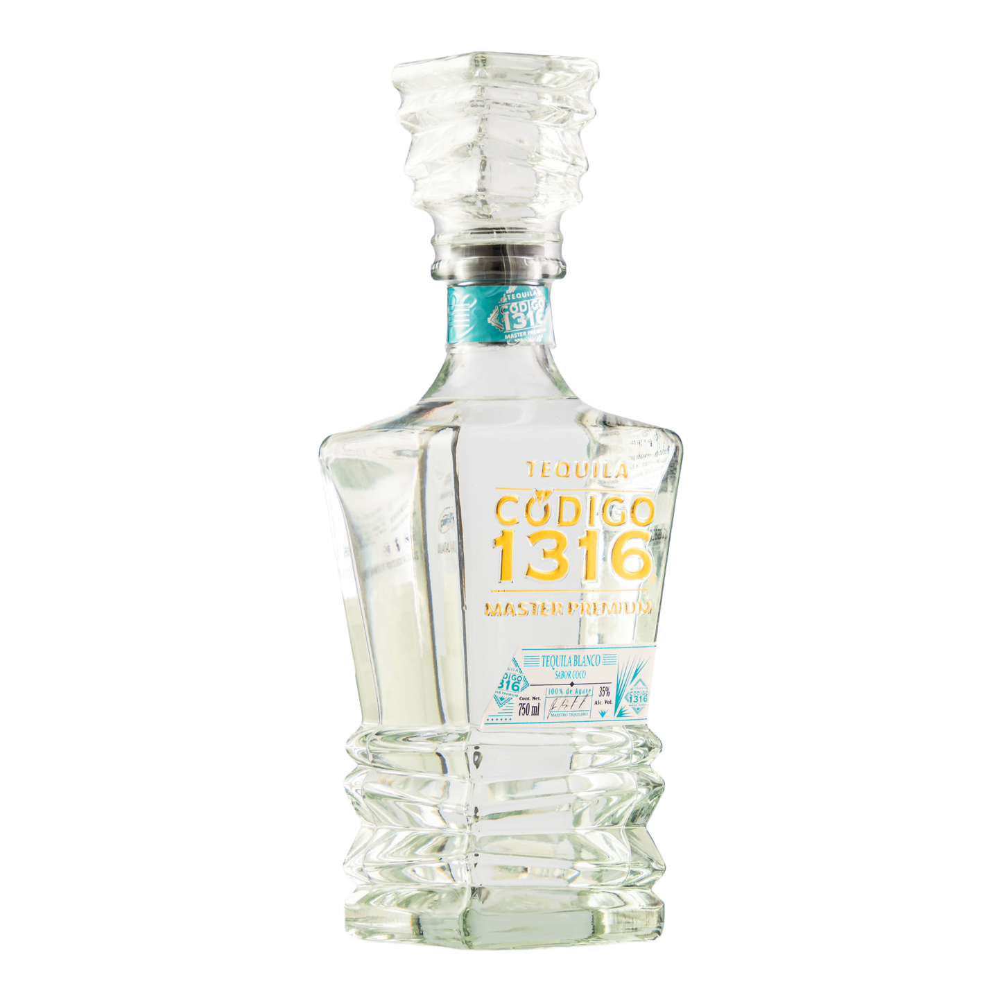 Tequila Código 1316 Blanco Coco 750 Ml