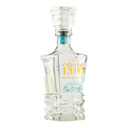 Tequila Código 1316 Blanco Coco 750 Ml
