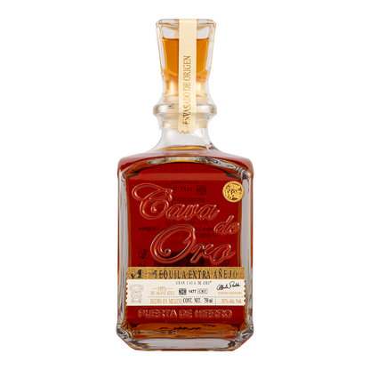 Tequila Gran Cava de Oro Extra Añejo 750 Ml
