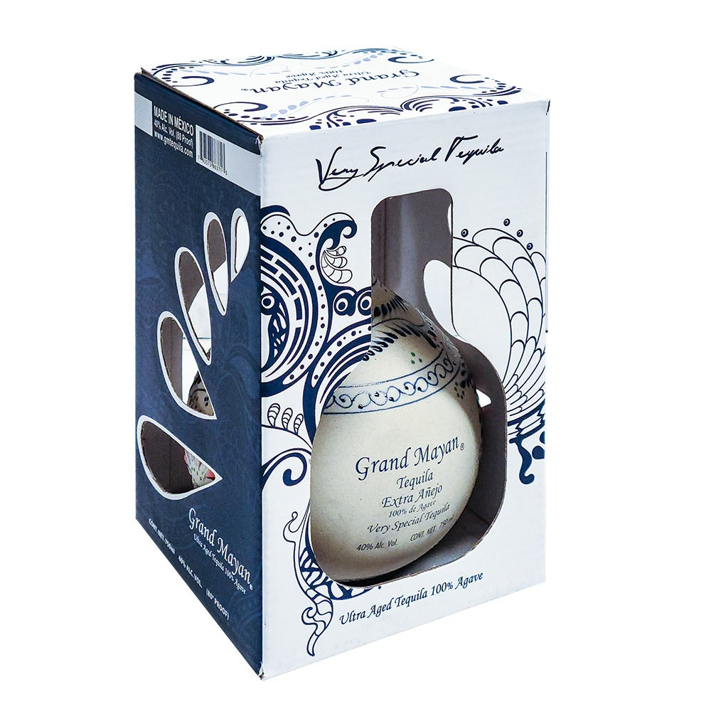 Tequila Grand Mayan Extra Añejo 750 ml
