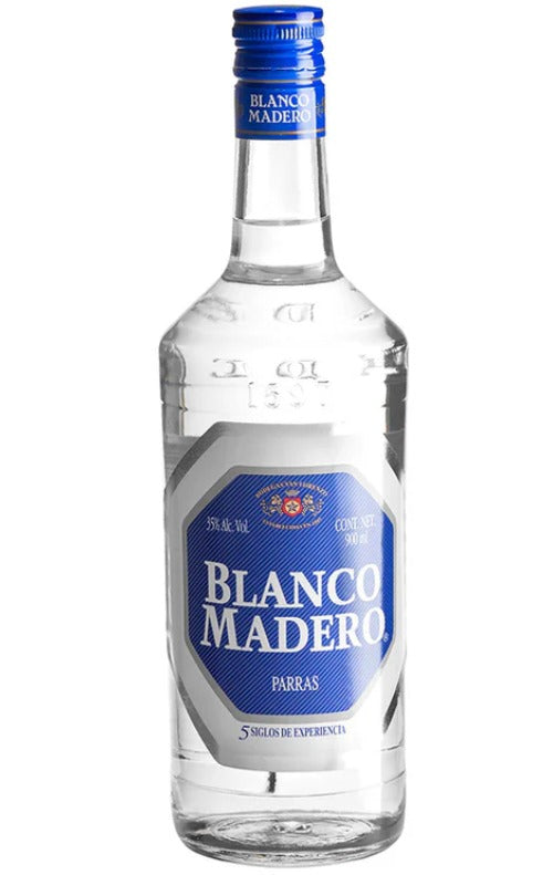Aguardiente Blanco Madero 900 Ml