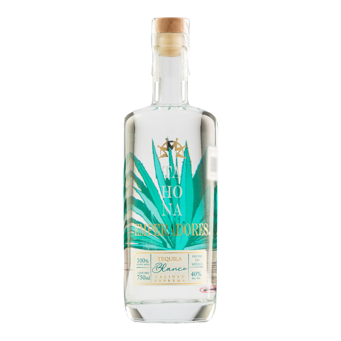 Tequila Emperadores Blanco Tahona 750 Ml