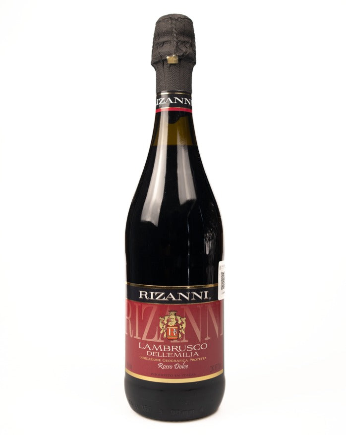 Vino Tinto Rizanni Lambrusco 750 Ml