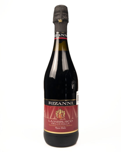 Vino Tinto Rizanni Lambrusco 750 Ml