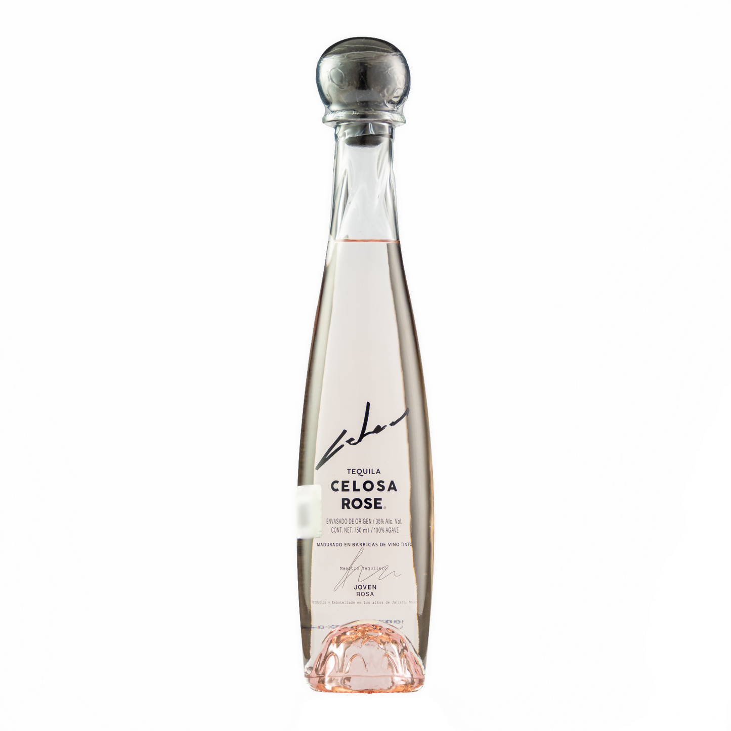 Tequila Celosa Rose Joven 750 Ml